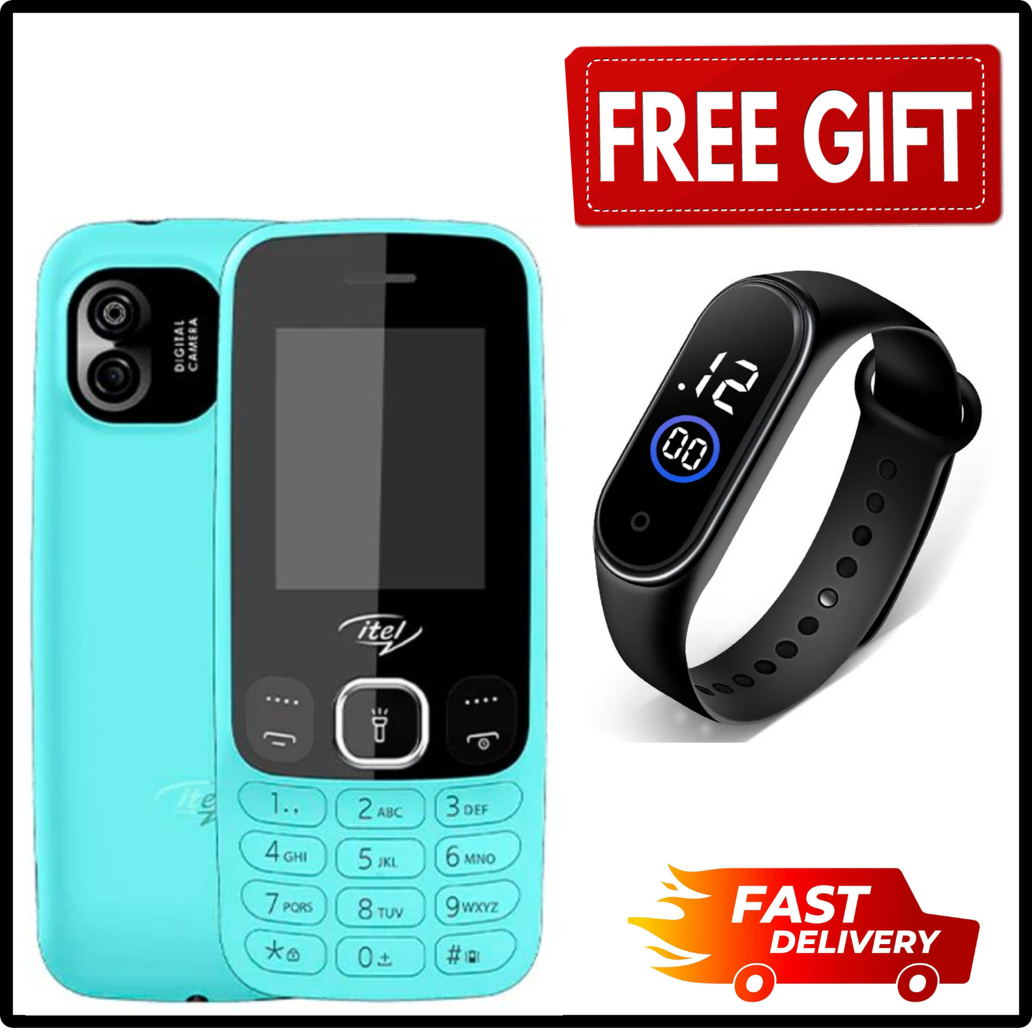 LIMITED DISCOUNT !!!BRAND NEW ITEL 2166 DUAL SIM CARD BLUETOOTH MEMORY CARD SLOT WIRELESS FM RADIO CAMERA KABAMBE/KATULULU/MULIKA MWIZI FEATURED PHONE WITH WARRANTY