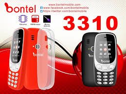 LIMITED DISCOUNT !!!BRAND NEW ORIGINAL BONTEL 3310 1.77" DISPLAY FM RADIO 1000 MAH BATTERY KABAMBE/KATULULU/MULIKA MWIZI CHEAP FEATURE PHONE