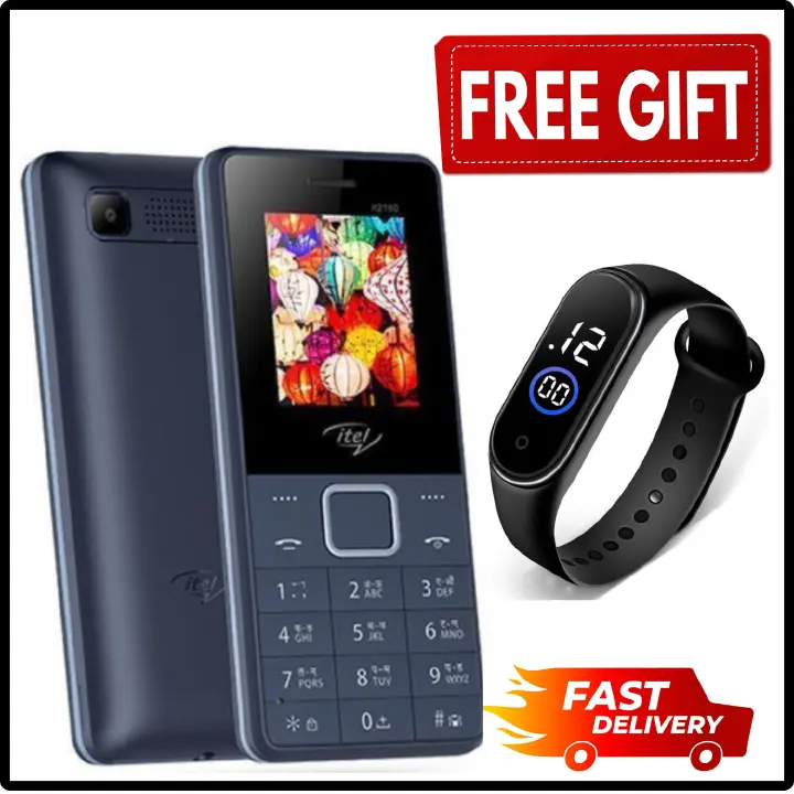 LIMITED DISCOUNT !!!BRAND NEW ITEL 2160  DUAL SIM CARD BLUETOOTH MEMORY CARD SLOT WIRELESS FM RADIO CAMERA KABAMBE/KATULULU/MULIKA MWIZI FEATURED PHONE WITH WARRANTY