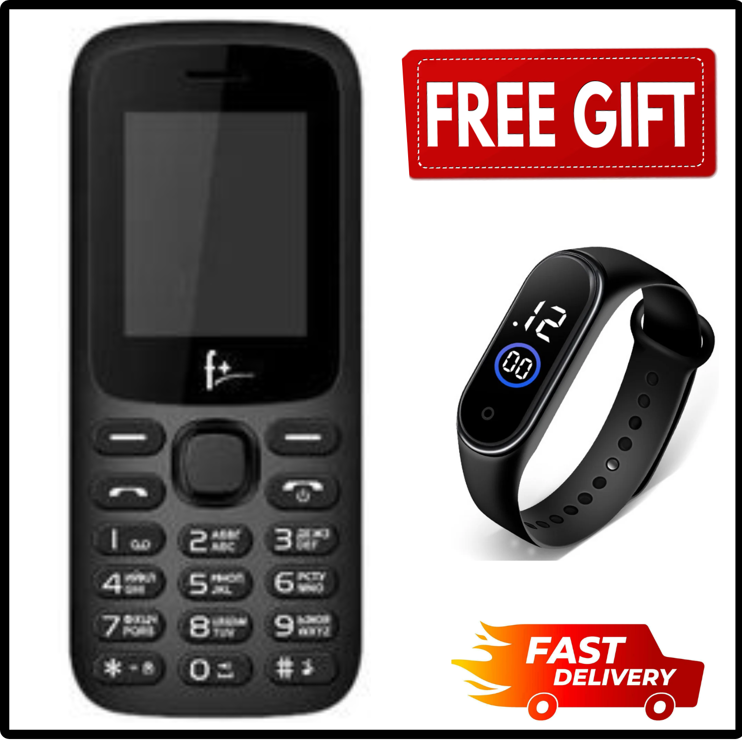 LIMITED DISCOUNT !!!BRAND NEW F+ F170L 32 MB RAM featured phone Mini Sim Regular Li-Ion, 600 mah px 1.77 display with core chipsets HardReset.info: None Mpx rear camera sensor featured phones.