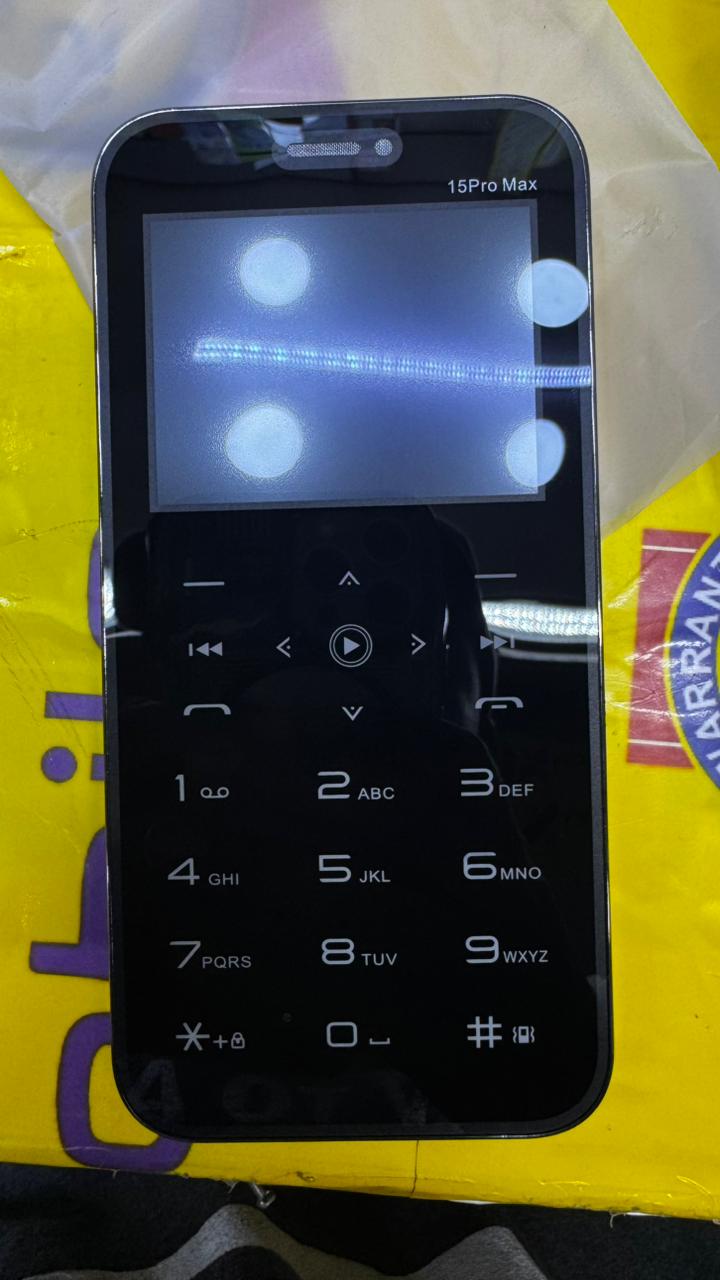 LIMITED DISCOUNT 🔥🔥🔥🔥 !!!BRAND NEW JX A15 PRO 2.4 INCH SCREEN DISPLAY,HD CAMERA,BLUE TOOTH,VERY BIG BATTERY 2700MAH,WIRELESS FM,DUAL SIM CARD,INTERNET BROWSER,WARRANTY,TORCH,AUDIO
