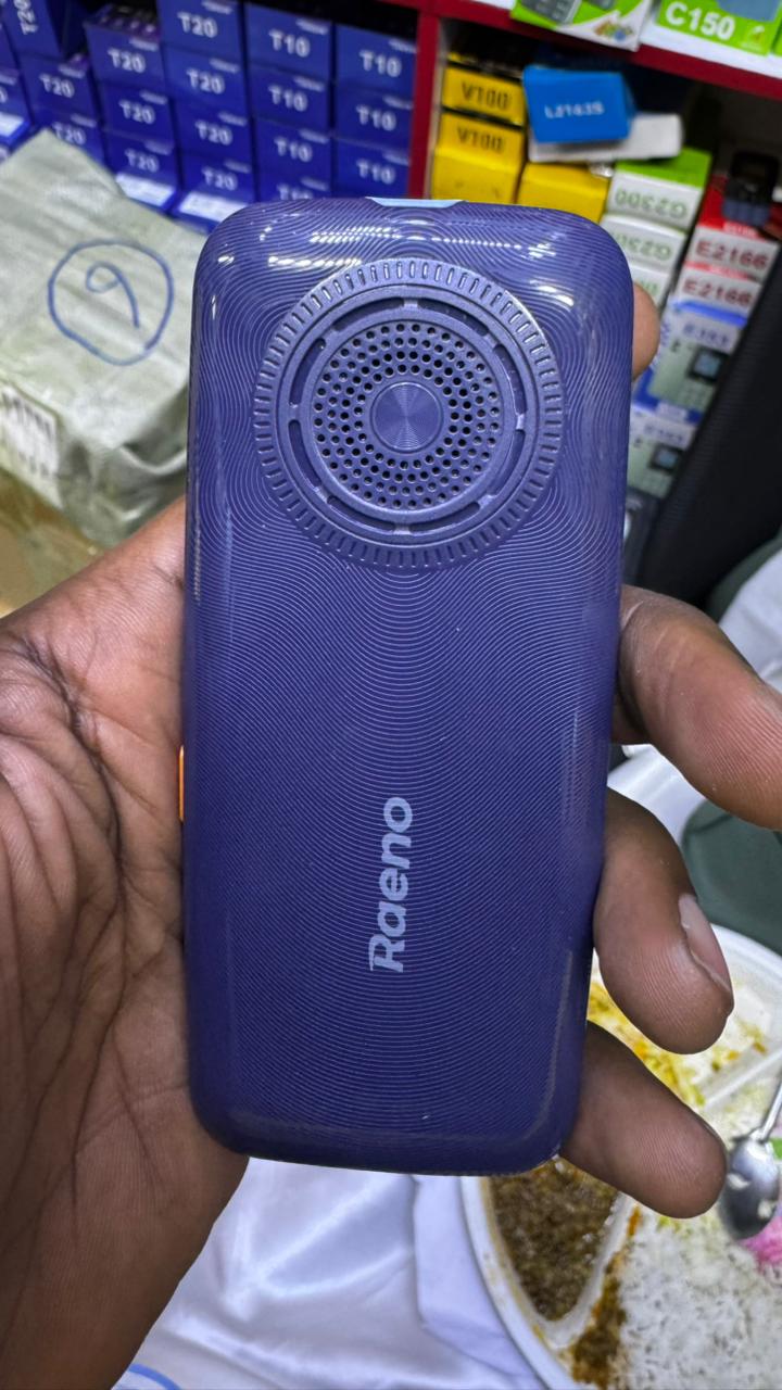 LIMITED DISCOUNT !!!New RAENO R310  TRIPLE SIM CARD FEATURE PHONE WITH Bluetooth /Wireless FM/SD Slot kabambe/katululu/mulika mwizi/button feature phone