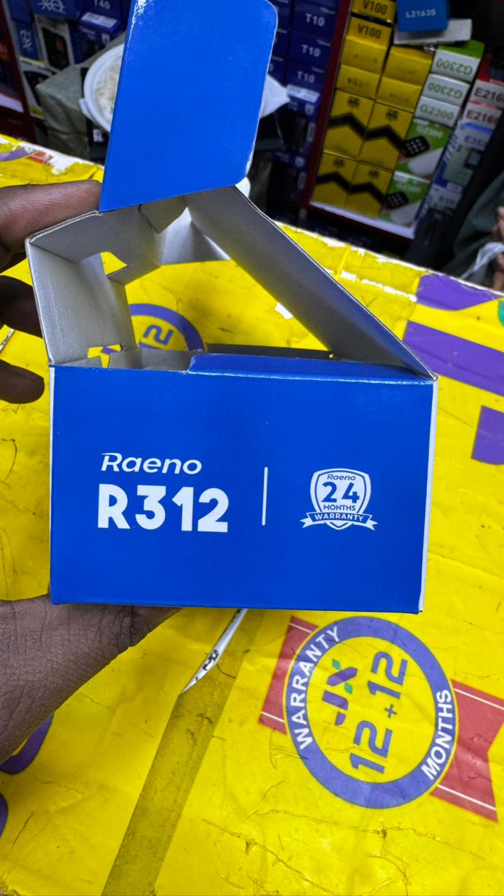 LIMITED DISCOUNT !!!New RAENO R312  TRIPLE SIM CARD FEATURE PHONE WITH Bluetooth /Wireless FM/SD Slot kabambe/katululu/mulika mwizi/button feature phone
