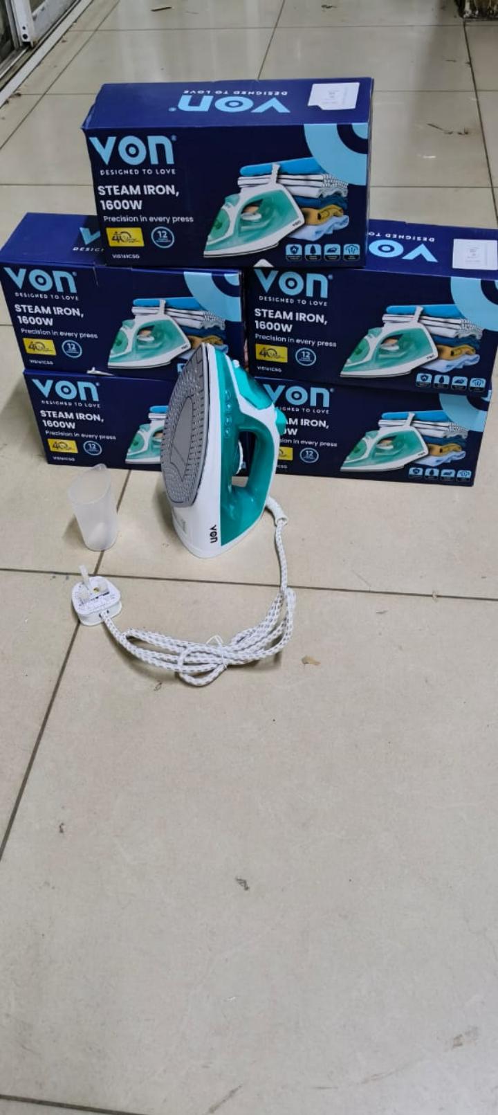 HIGH QUALITY STEAM IRON BOX 👌👌VON  VIS16CSG