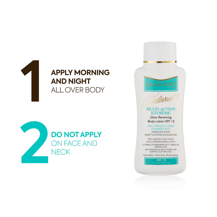 Makari Multi-Action Naturalle Extreme Glow Renewing Body Lotion