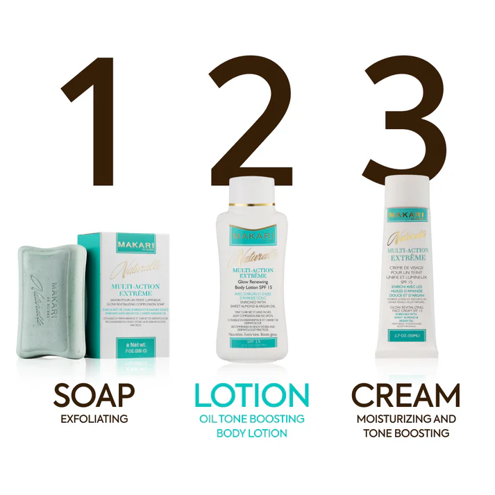 Makari Multi-Action Naturalle Extreme Glow Renewing Body Lotion