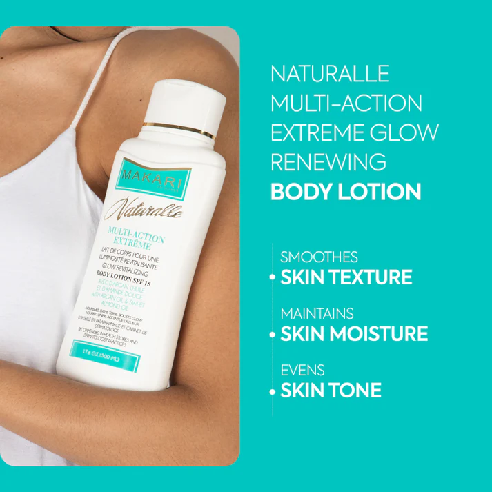 Makari Multi-Action Naturalle Extreme Glow Renewing Body Lotion