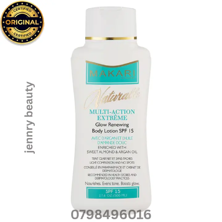 Makari Multi-Action Naturalle Extreme Glow Renewing Body Lotion