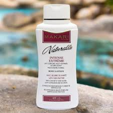 Makari Intense Lightening Body Lotion delivers powerful skin brightening and hydration in one luxurious formula, perfect for tackling hyperpigmentation, dark spots, stretch marks, and scars