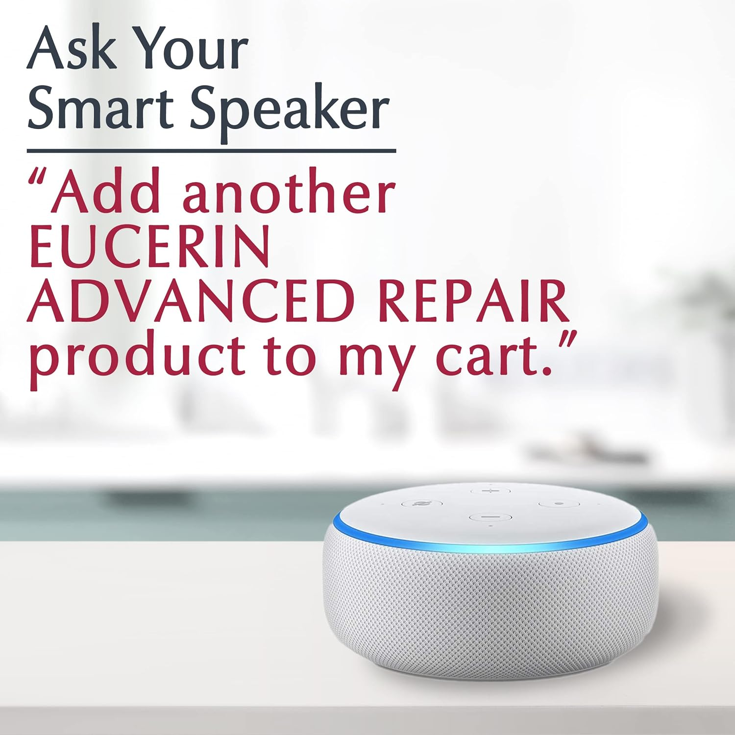 Eucerin Advanced Repair Cream intensively moisturizes, exfoliates, and repairs very dry, flaky skin with Ceramide-3 and Natural Moisturizing Factors