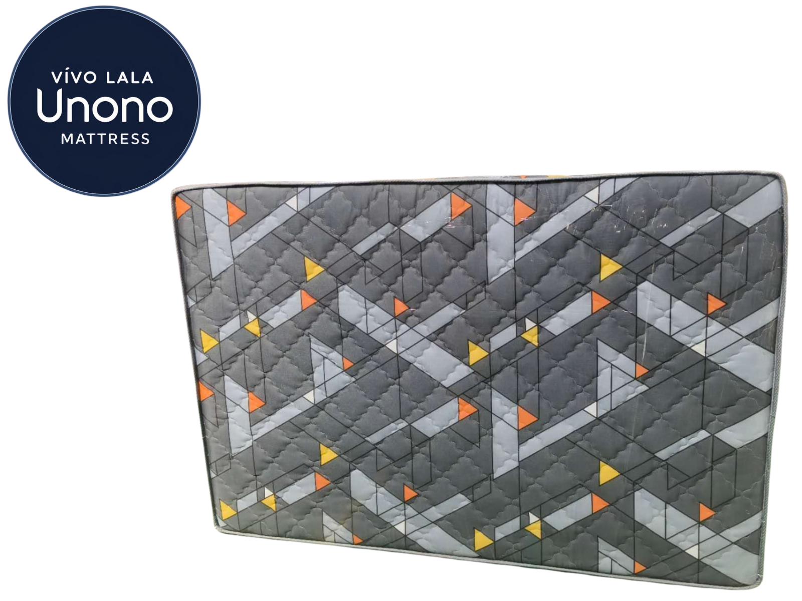 Lala Unono Deluxe by Vivo — Medium Firmness, Soft Quilted Mattress offering a comfortable and supportive sleep experience, long-lasting and health-conscious.
(random color dispatch)