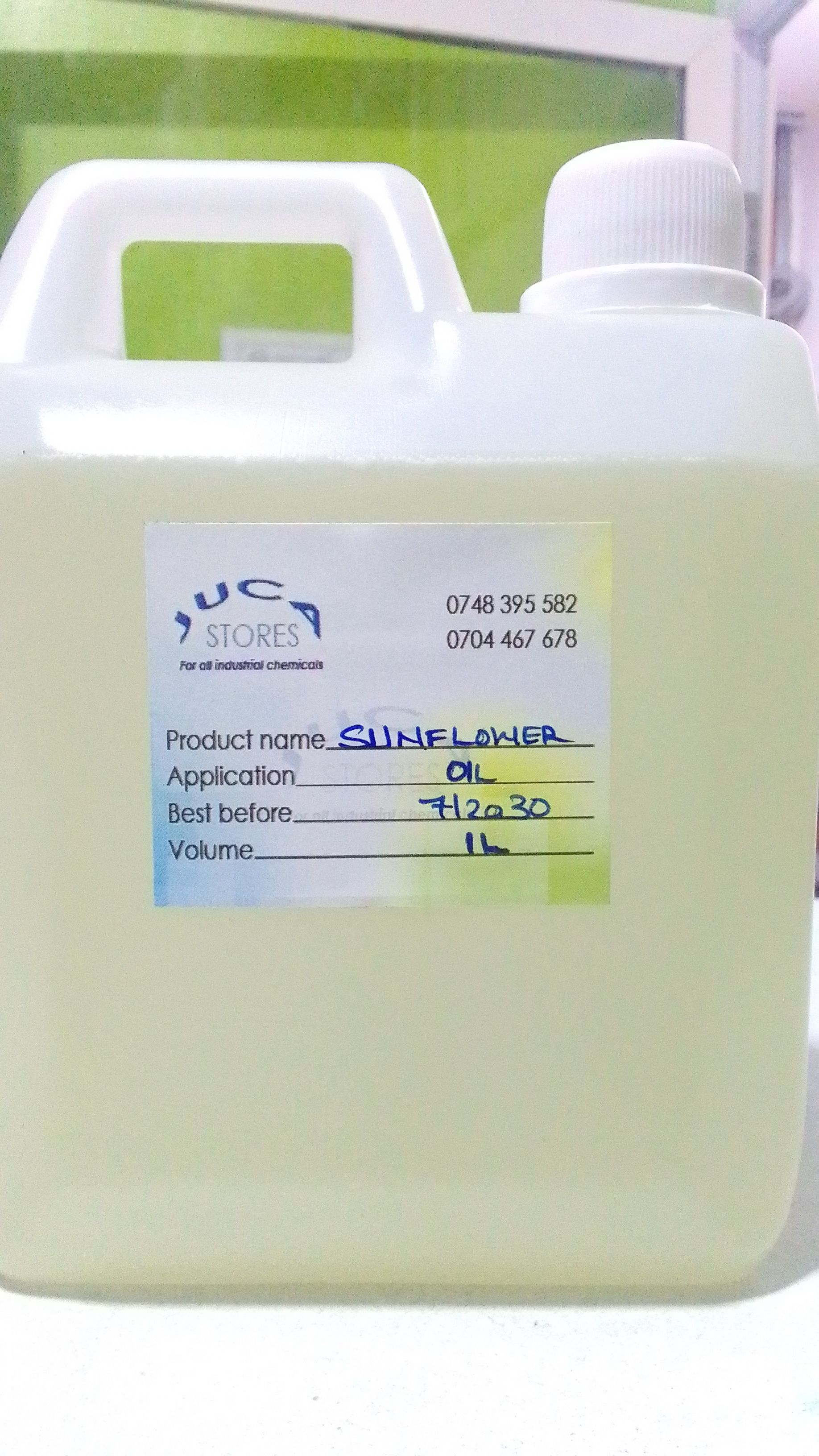 Sunflower Oil Cold Pressed
