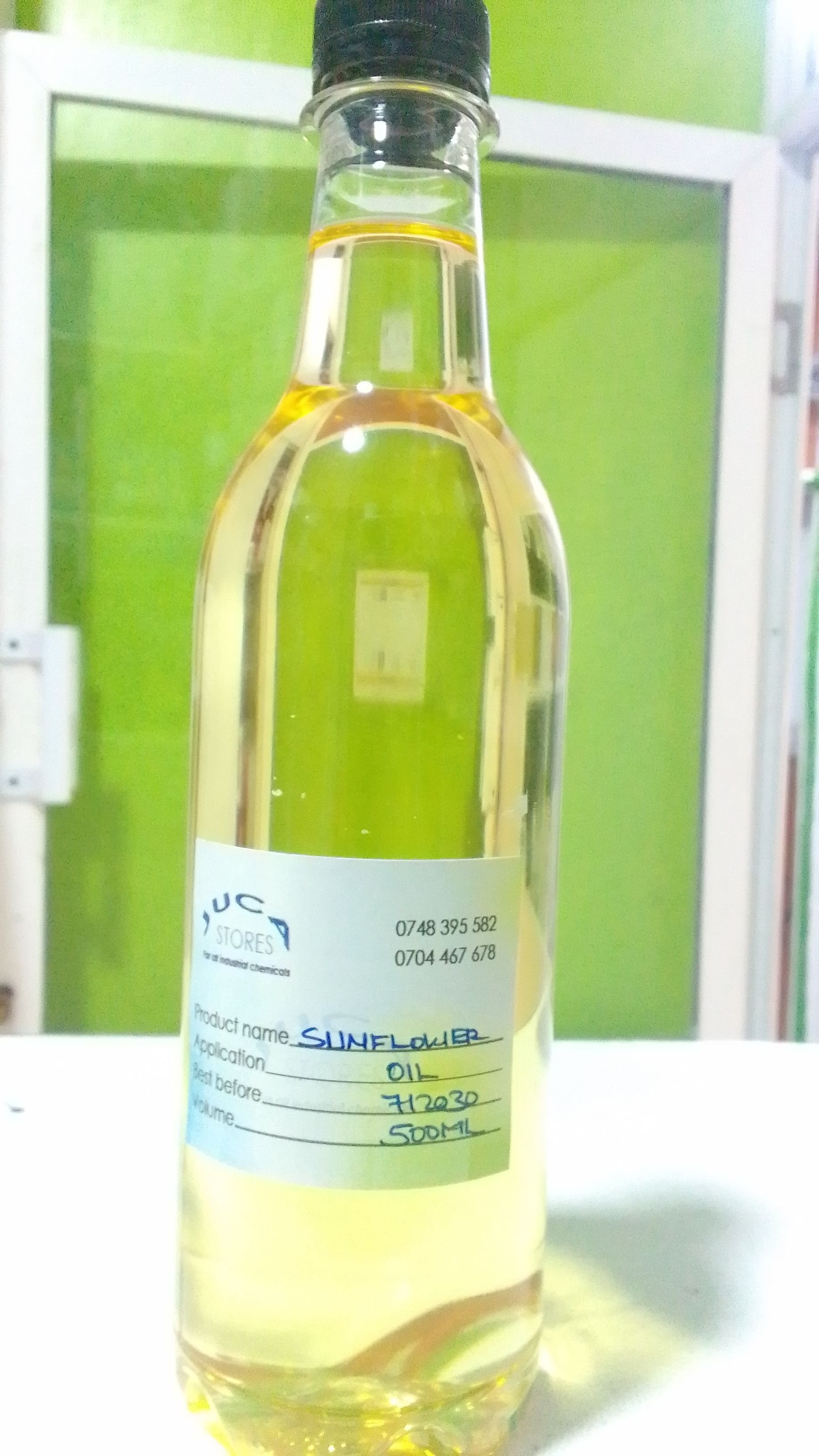 Sunflower Oil Cold Pressed