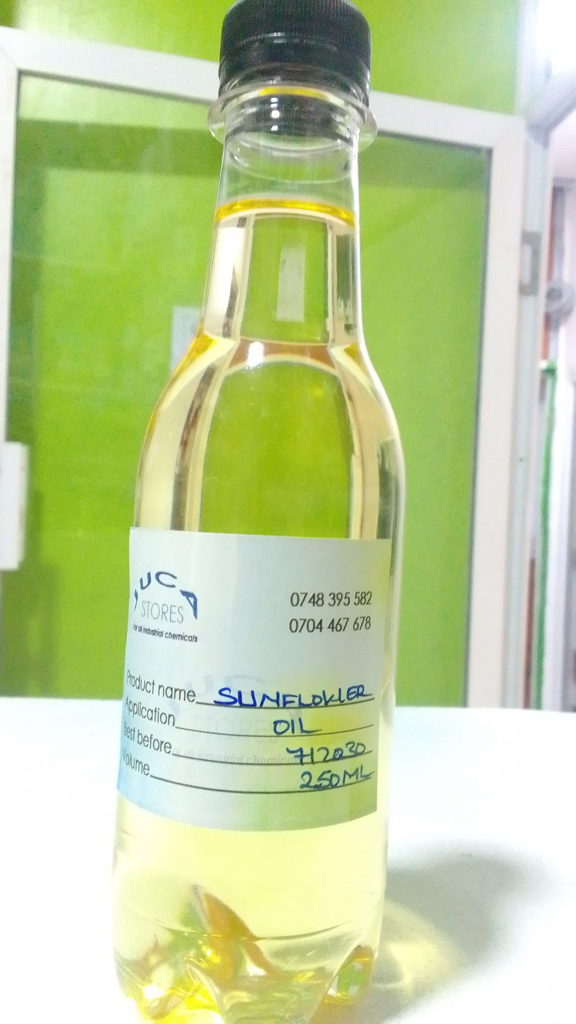 Sunflower Oil Cold Pressed