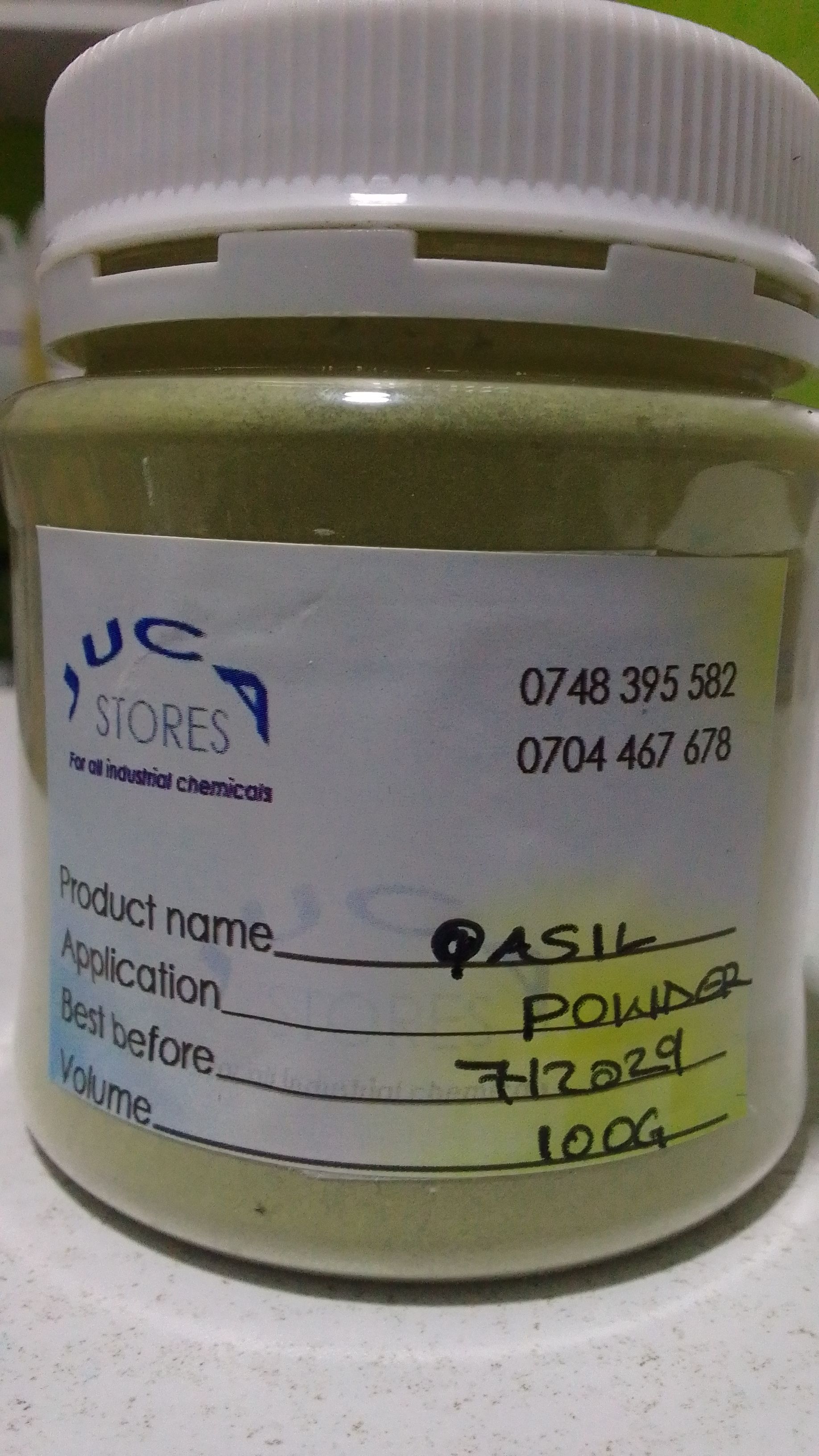 Qasil powder (For masking)
