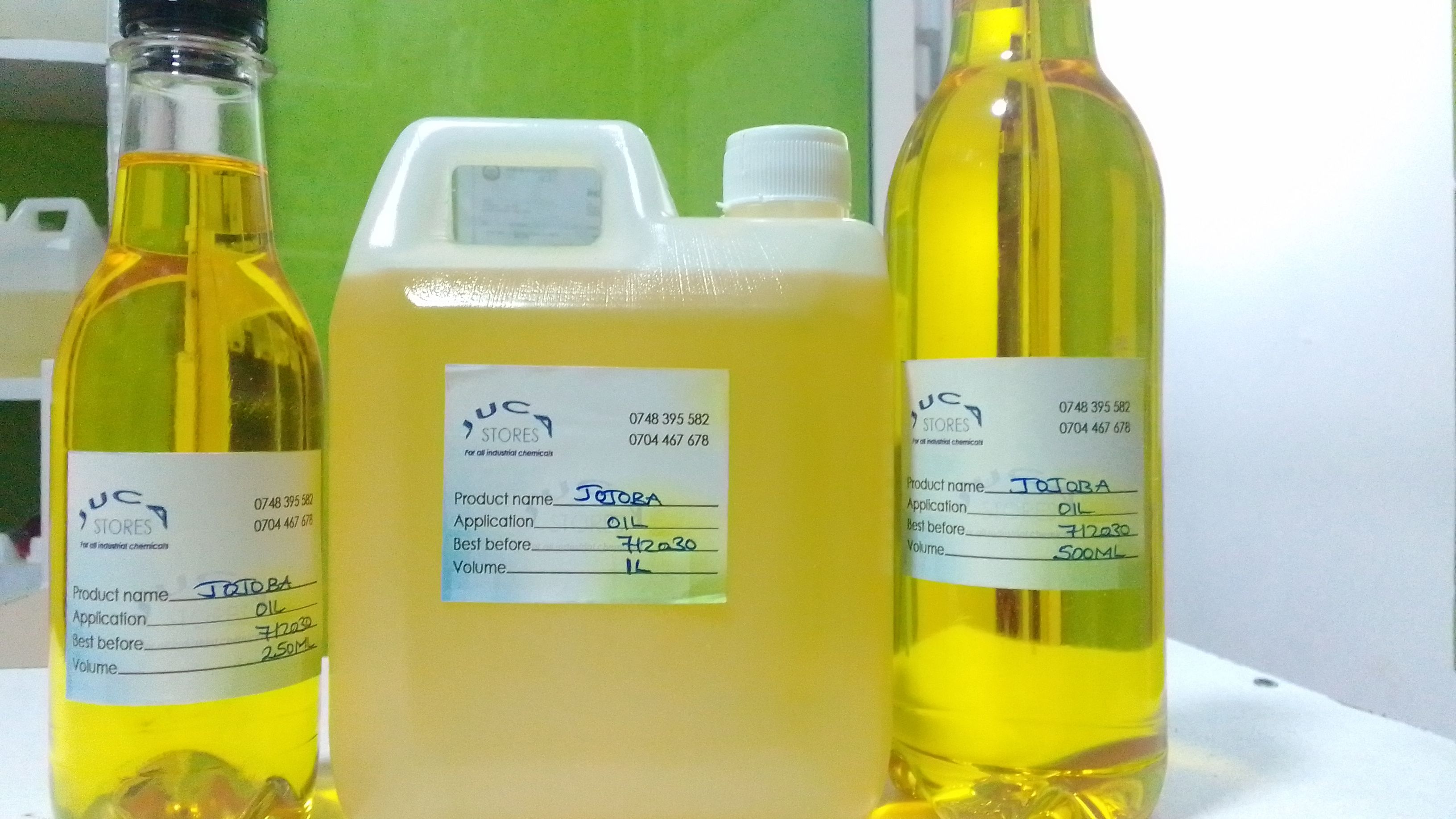 Jojoba Oil Cold Pressed