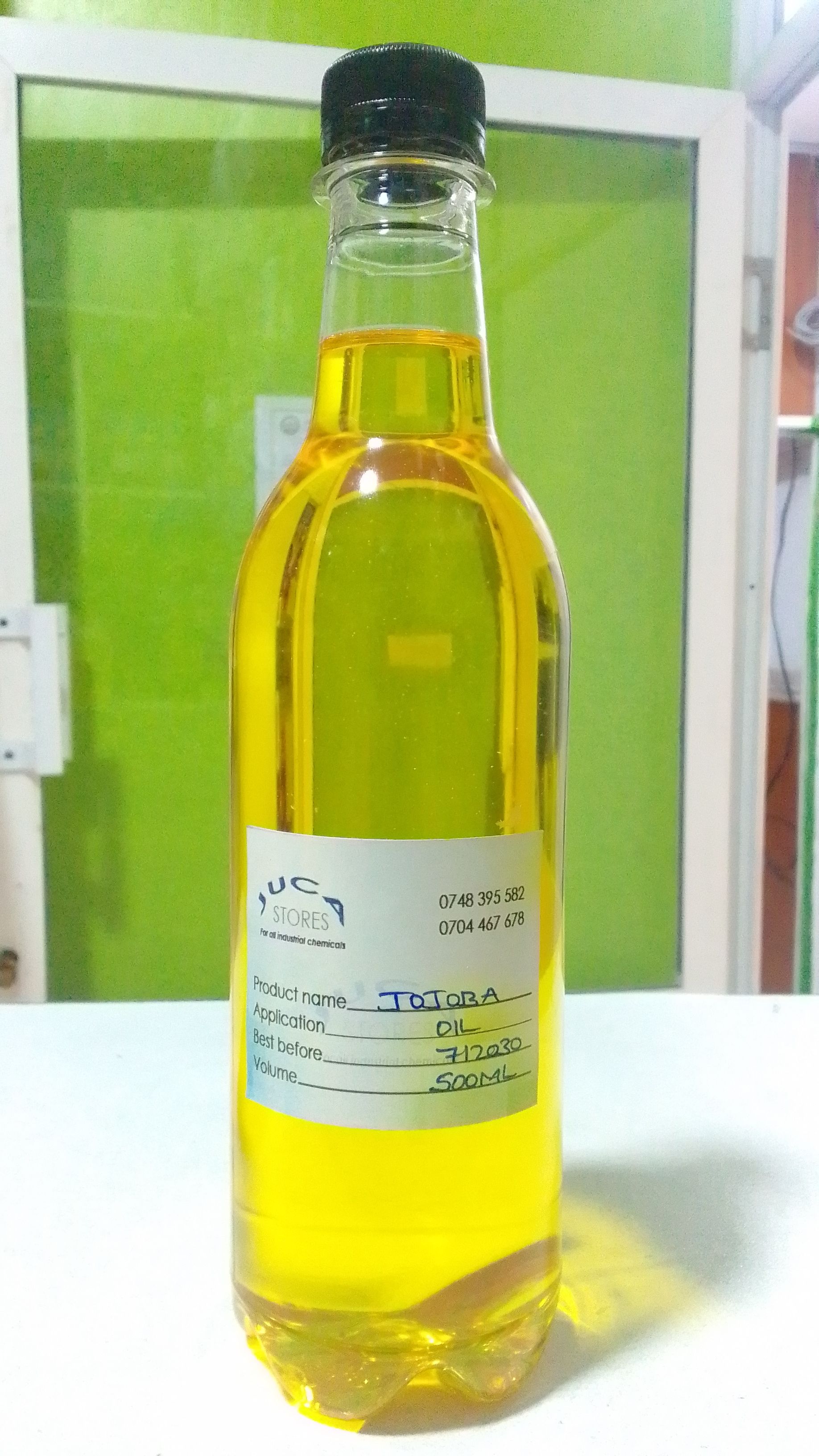 Jojoba Oil Cold Pressed