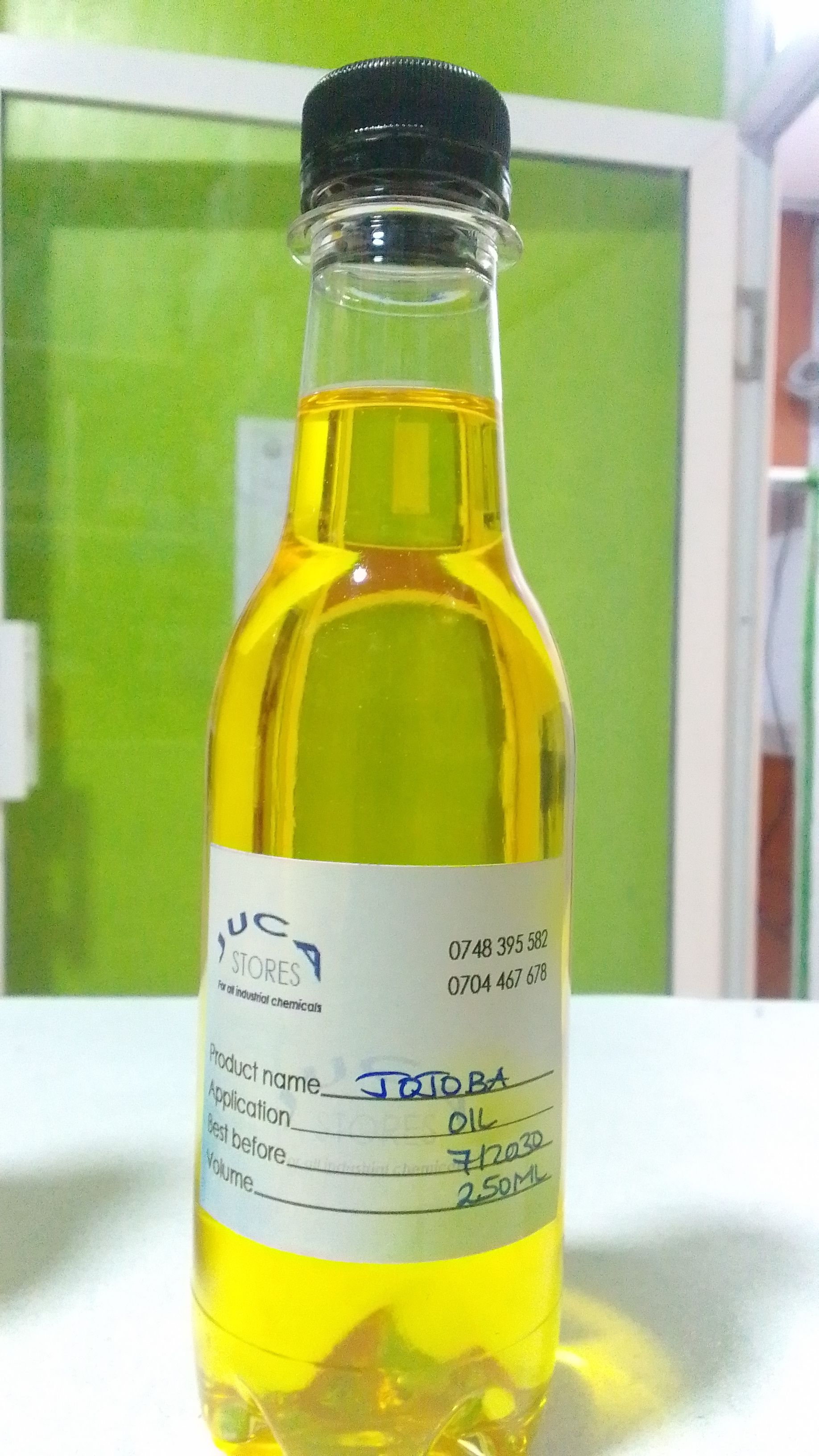 Jojoba Oil Cold Pressed
