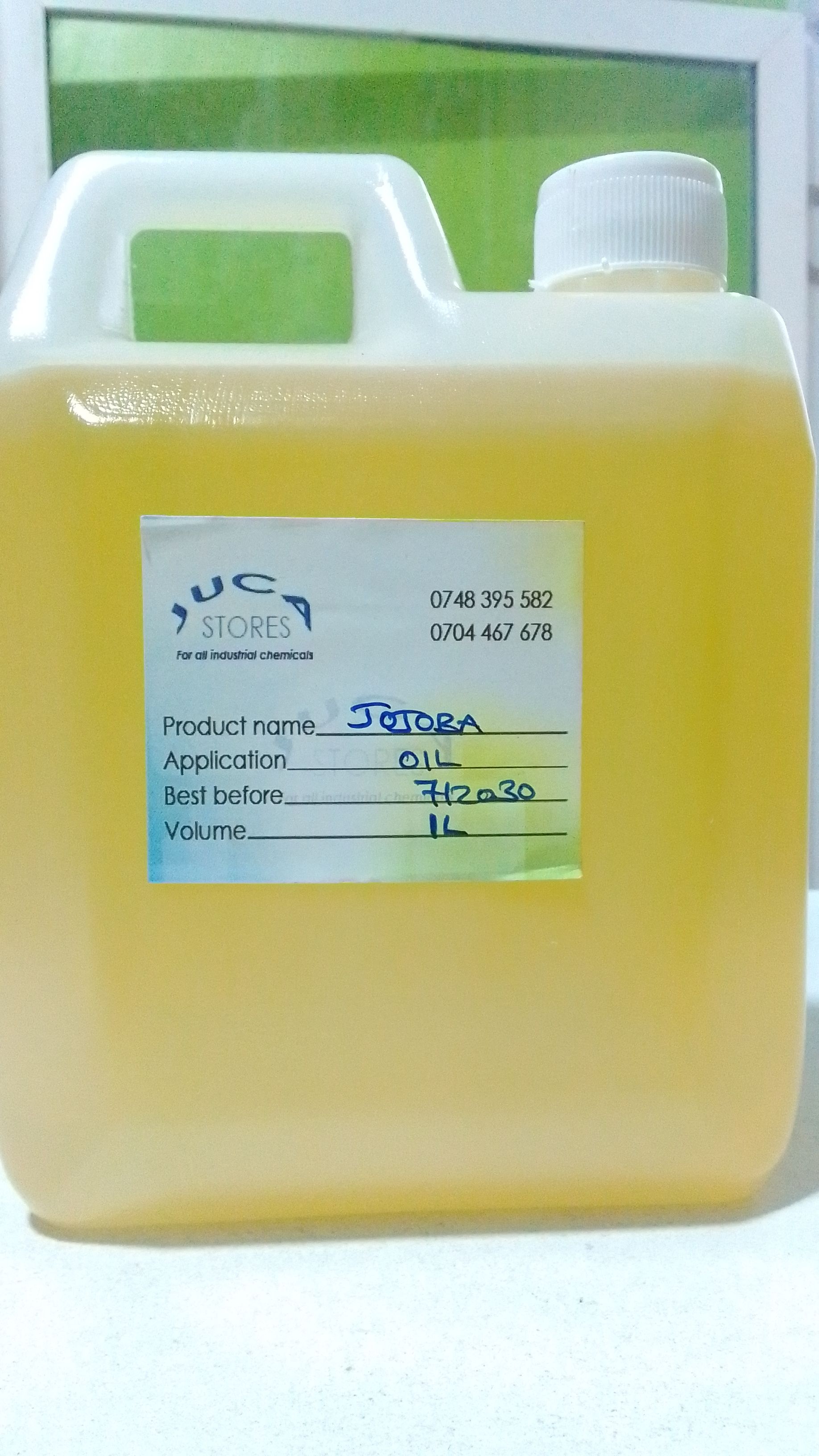 Jojoba Oil Cold Pressed