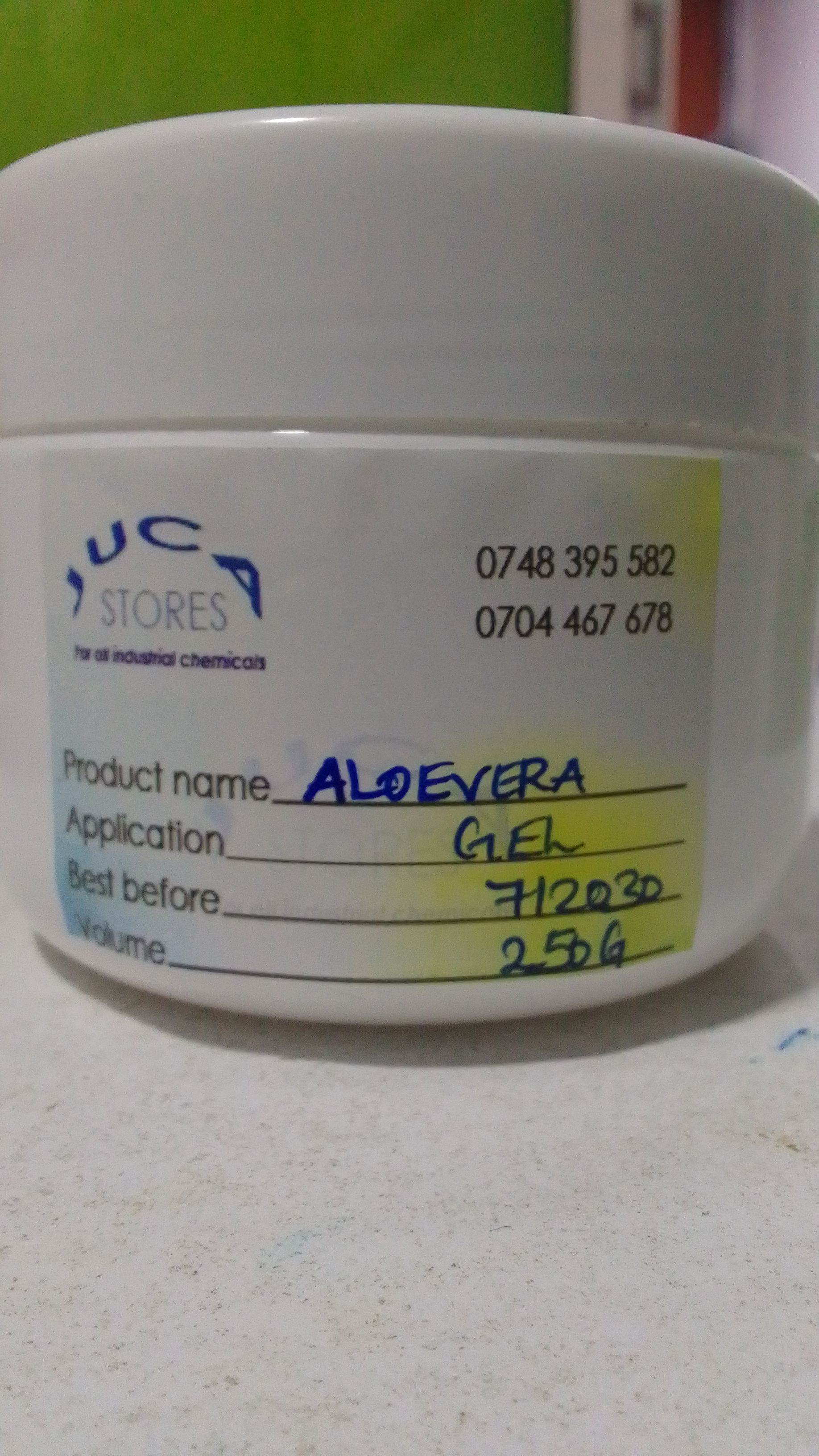 Aloe Vera Gel