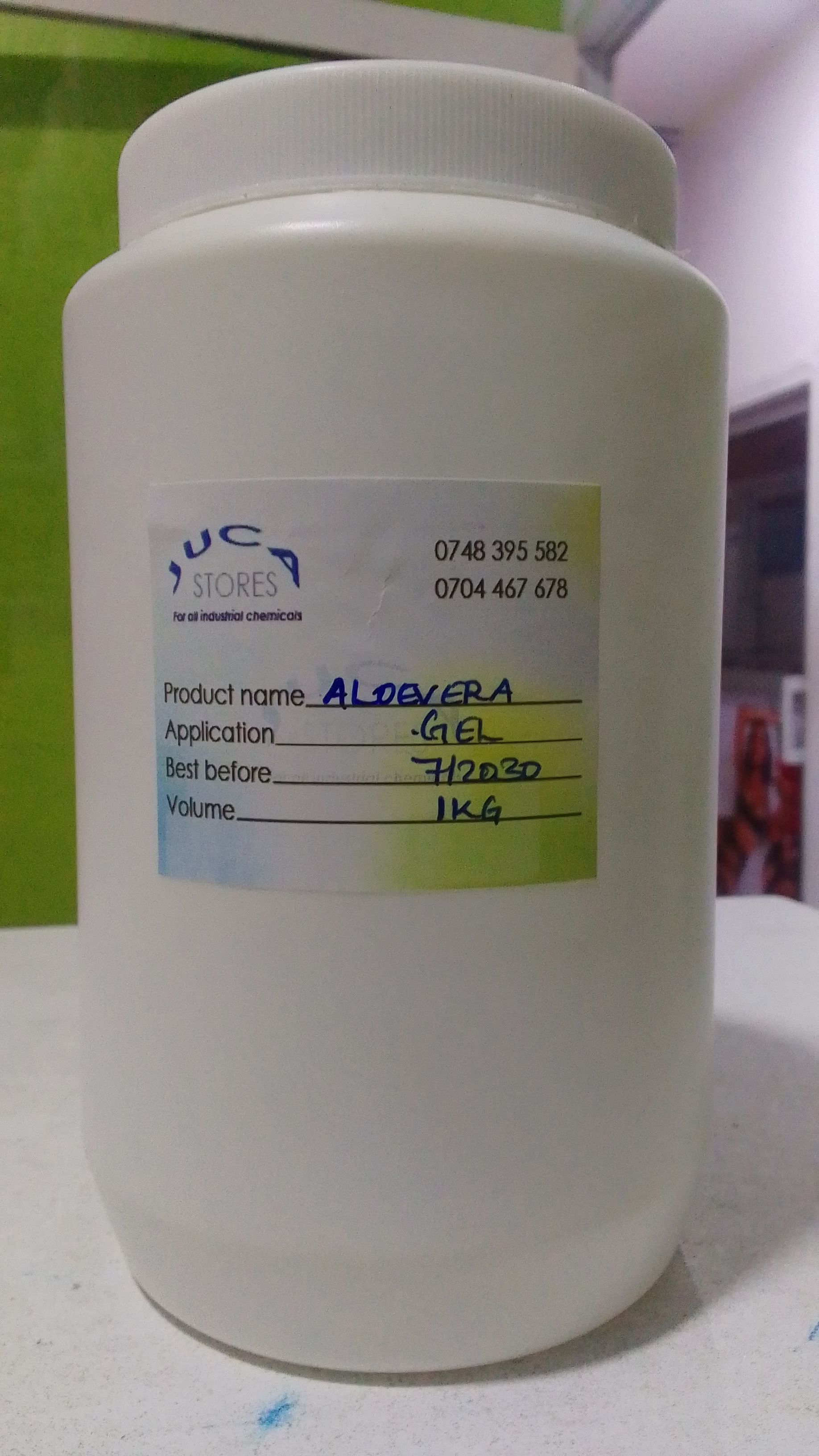 Aloe Vera Gel
