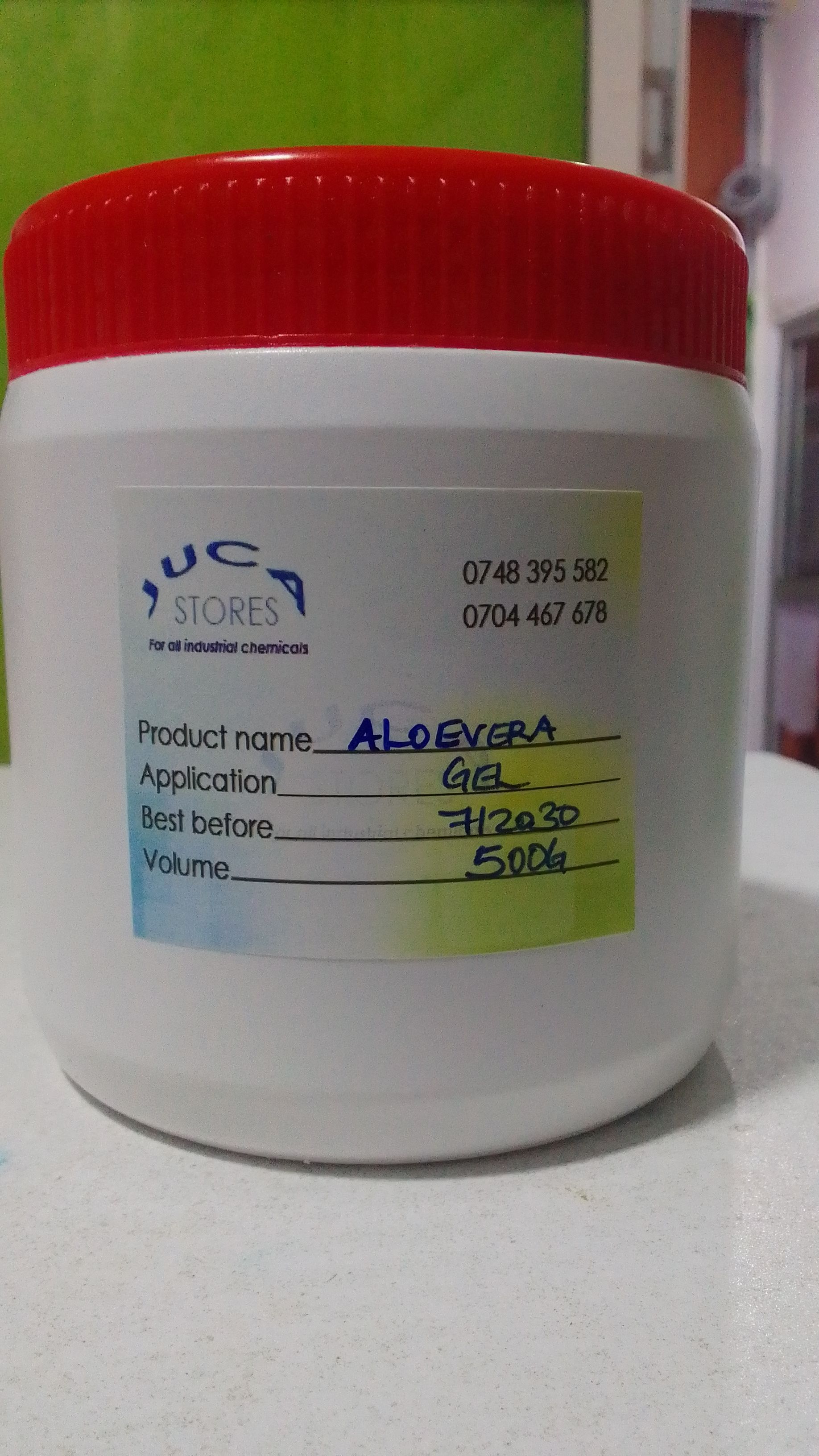 Aloe Vera Gel