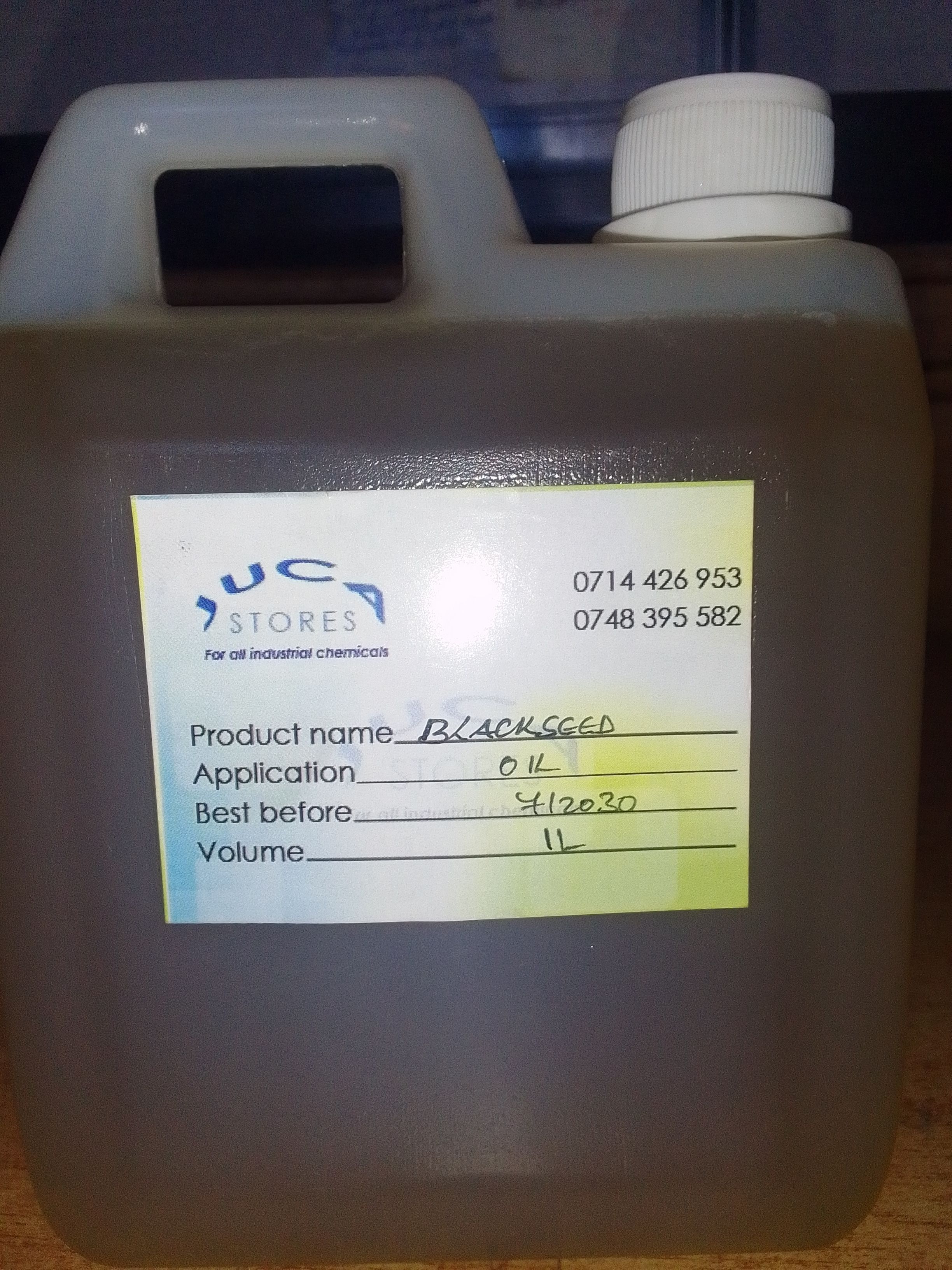 BLACK SEED OIL