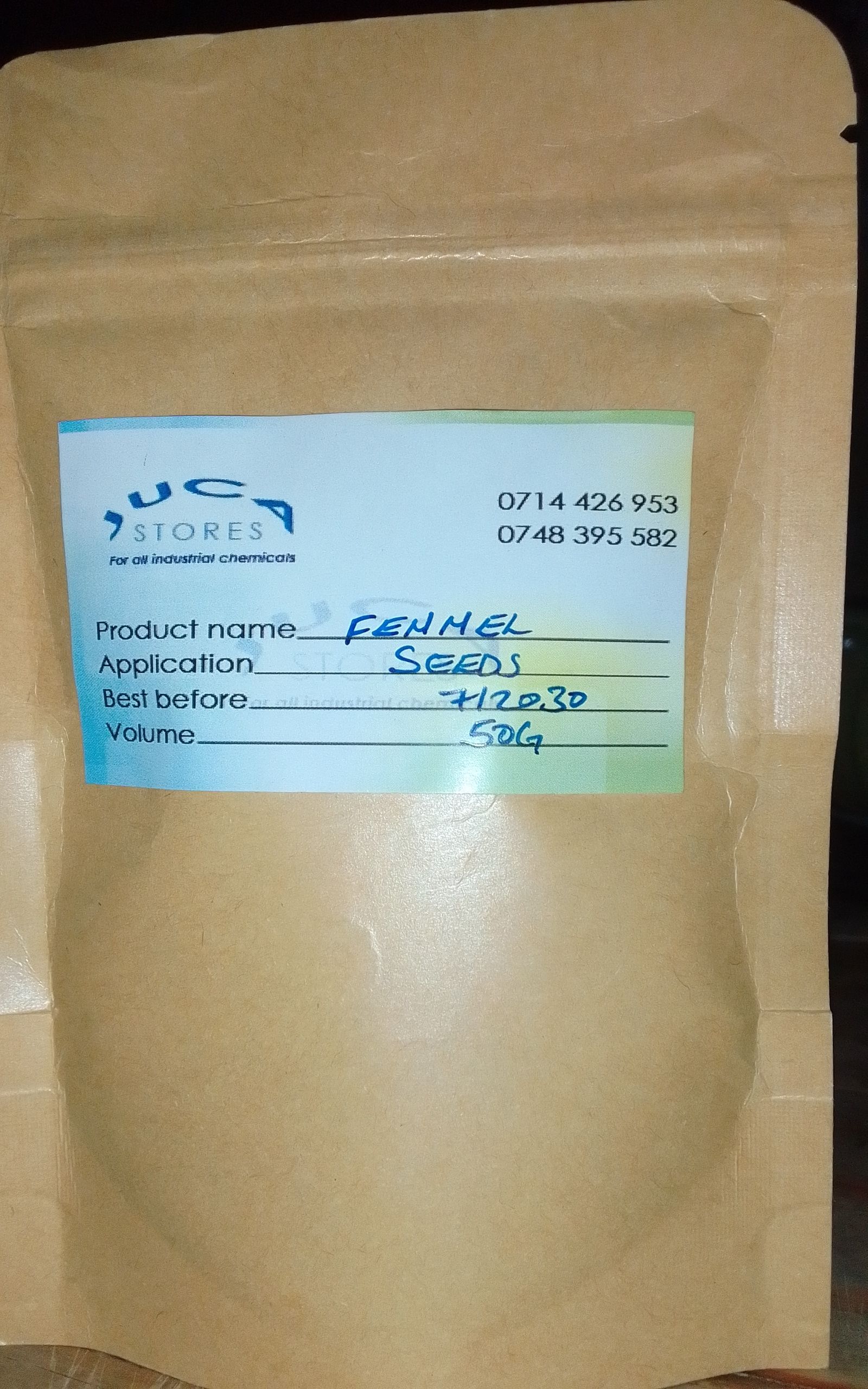 FENNEL SEEDS