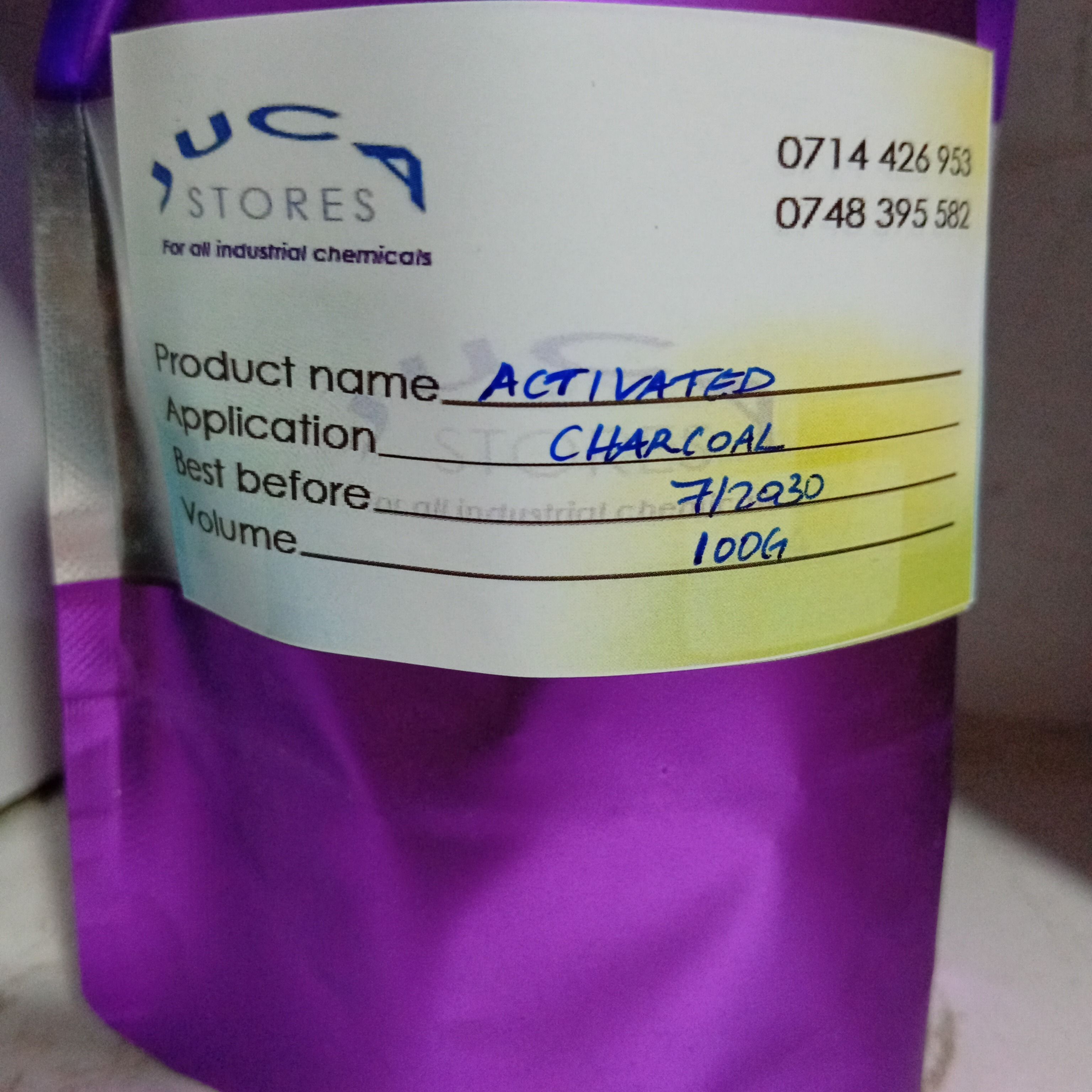 Activated charcoal