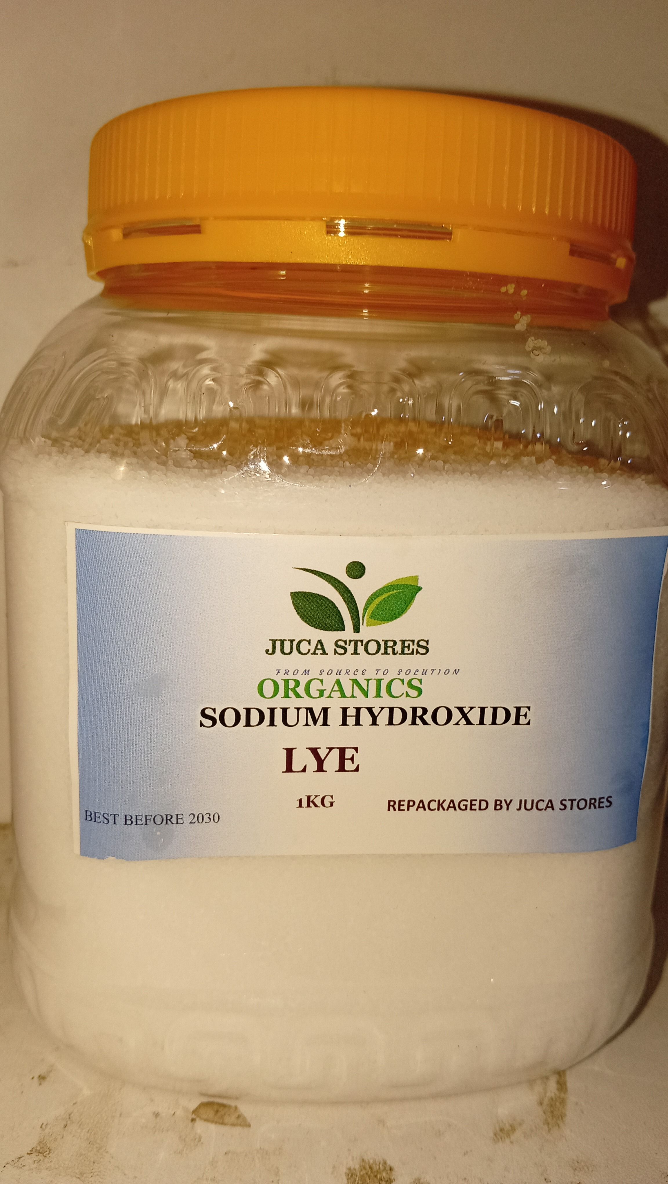 Sodium Hydroxide(Lye)