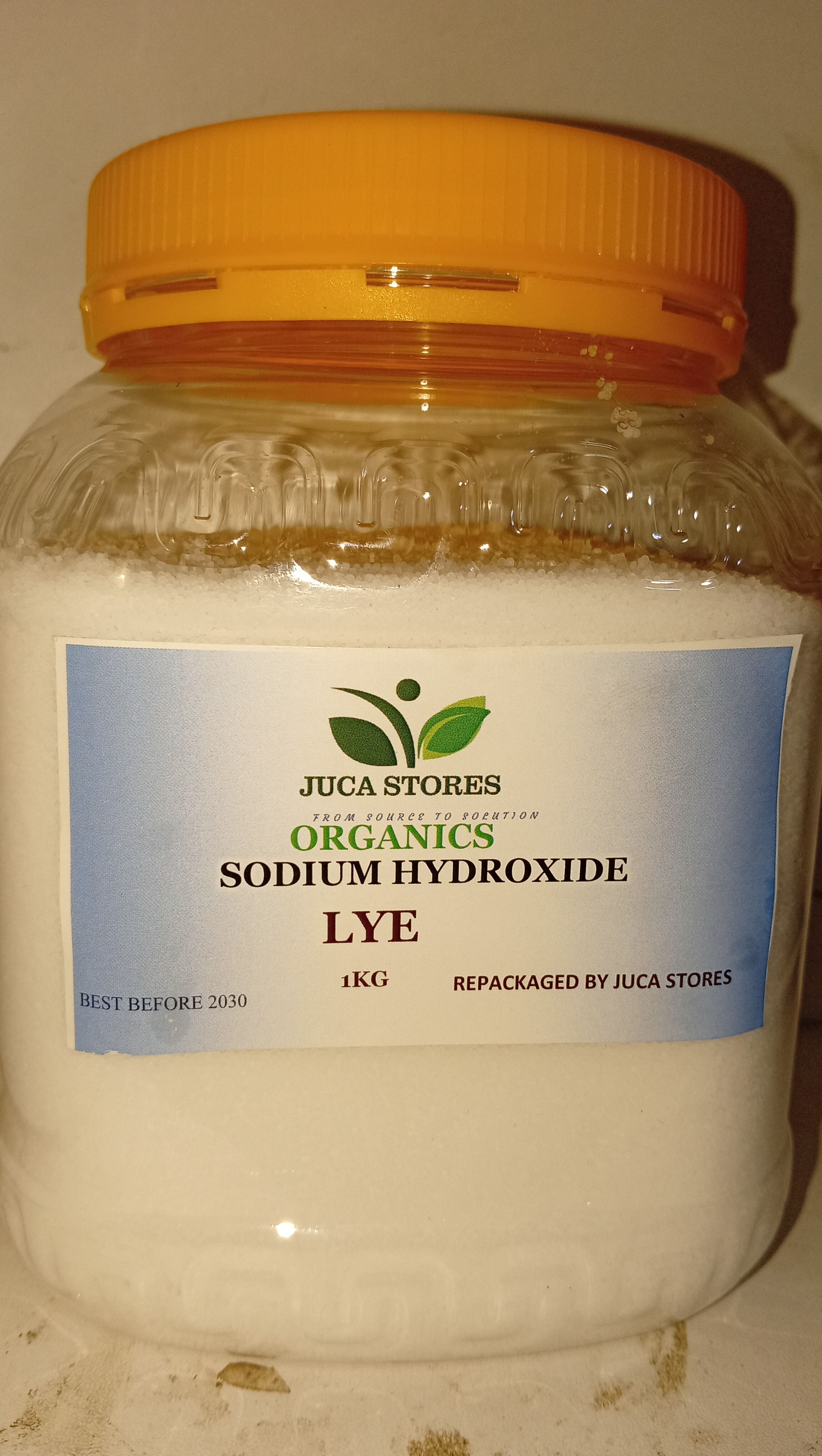 Sodium Hydroxide(Lye)