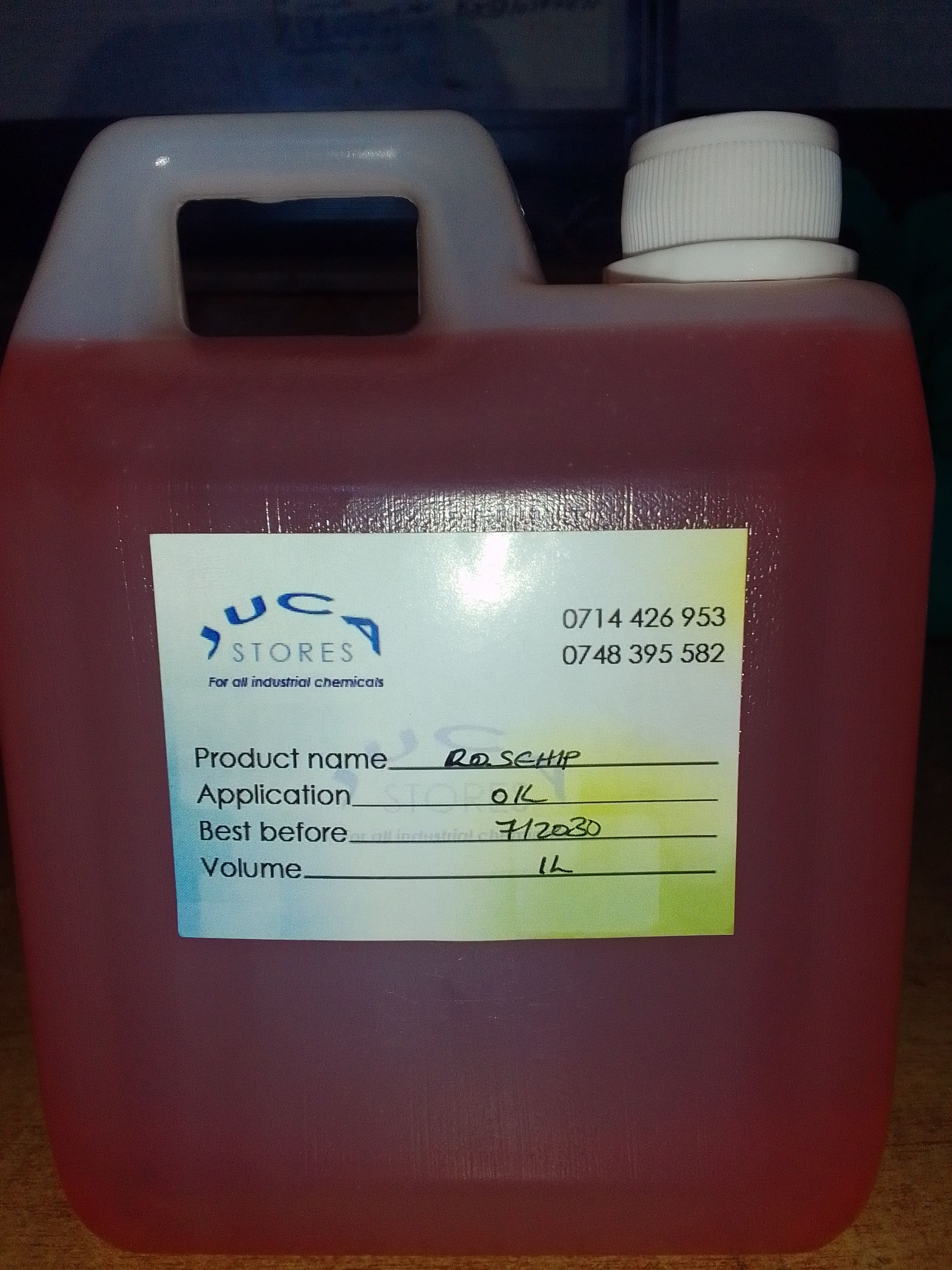 Rosehip Oil (Cold Pressed)