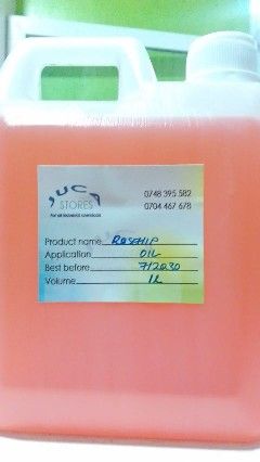 Rosehip Oil (Cold Pressed)