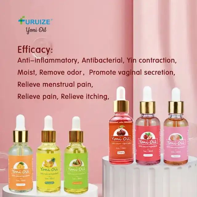 NATURAL YONI OIL – FEMININE WELLNESS & INTIMATE CARE LUBRICANT FOR WOMEN