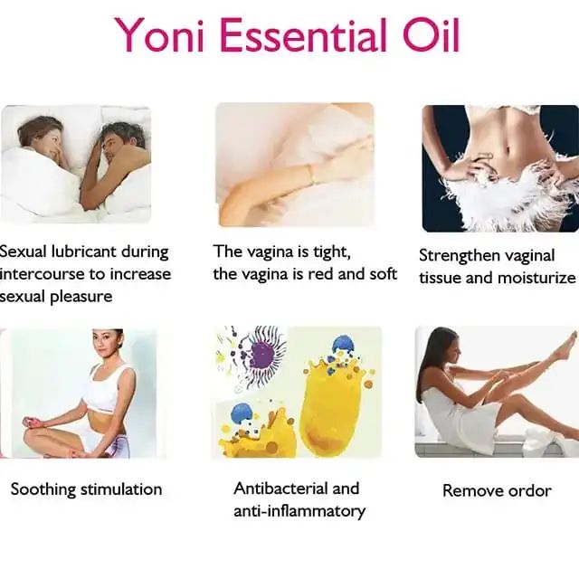 NATURAL YONI OIL – FEMININE WELLNESS & INTIMATE CARE LUBRICANT FOR WOMEN view 7