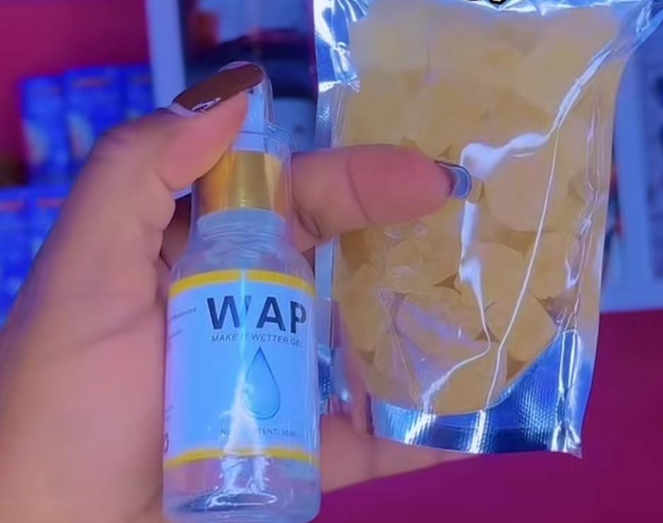 YONI CANDIES + WAP OIL – INSTANT WETNESS, DESIRE BOOST & FEMININE FRESHNESS