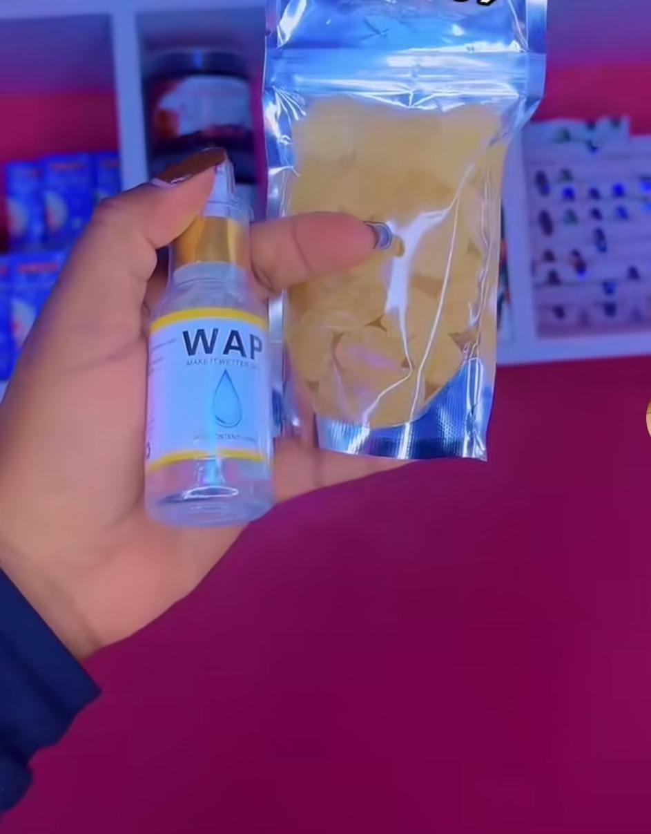 YONI CANDIES + WAP OIL – INSTANT WETNESS, DESIRE BOOST & FEMININE FRESHNESS