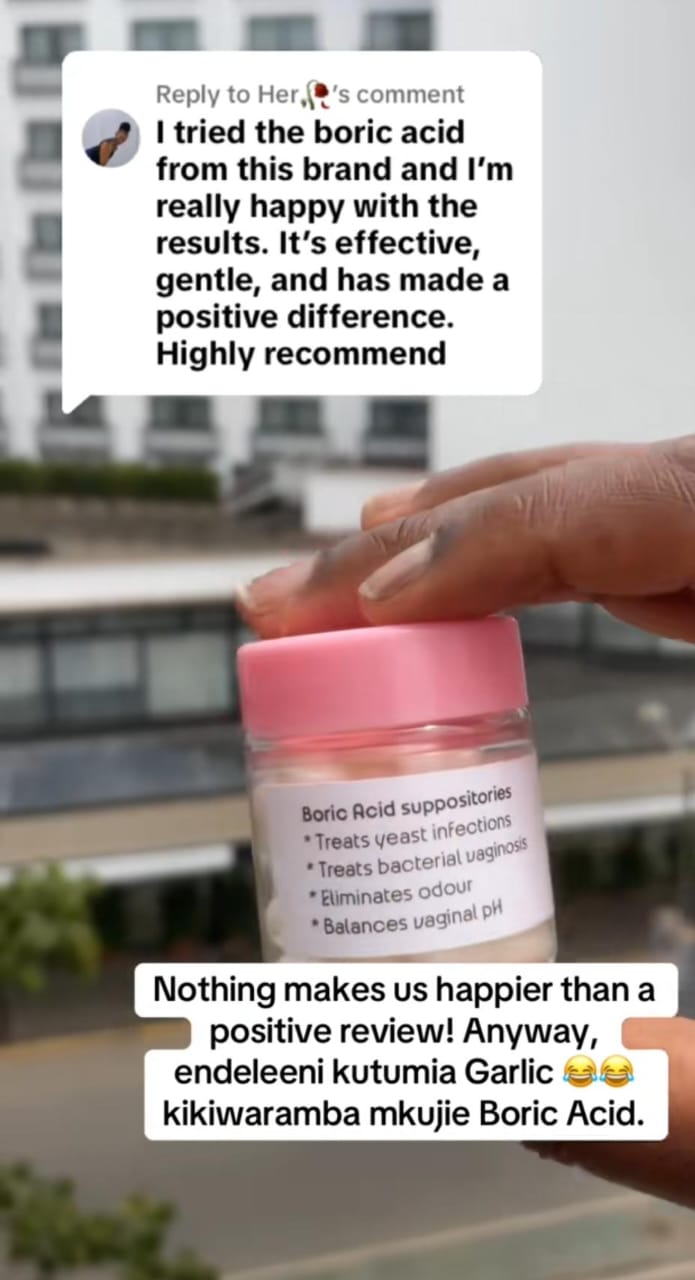 BORIC ACID VAGINAL CAPSULES – BALANCE PH, REMOVE ODOR & YEAST FOR FEMININE FRESHNESS