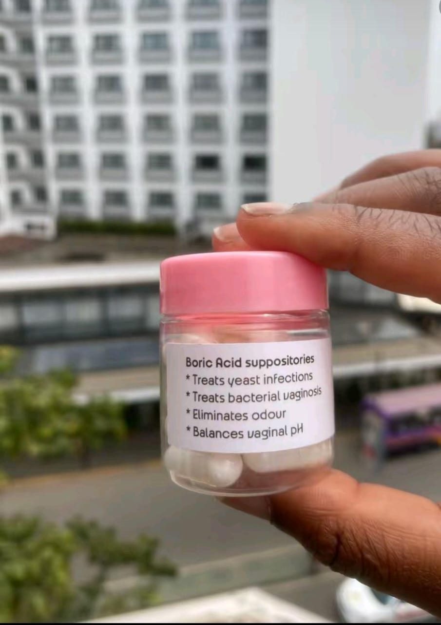 BORIC ACID VAGINAL CAPSULES – BALANCE PH, REMOVE ODOR & YEAST FOR FEMININE FRESHNESS