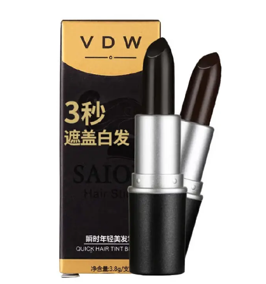 INSTANT GRAY HAIR COVER STICK – QUICK ROOT TOUCH-UP PEN (BLACK BROWN)