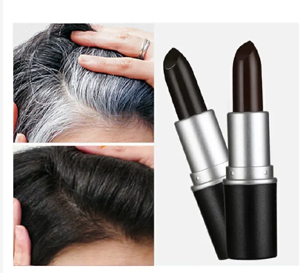 INSTANT GRAY HAIR COVER STICK – QUICK ROOT TOUCH-UP PEN (BLACK BROWN)