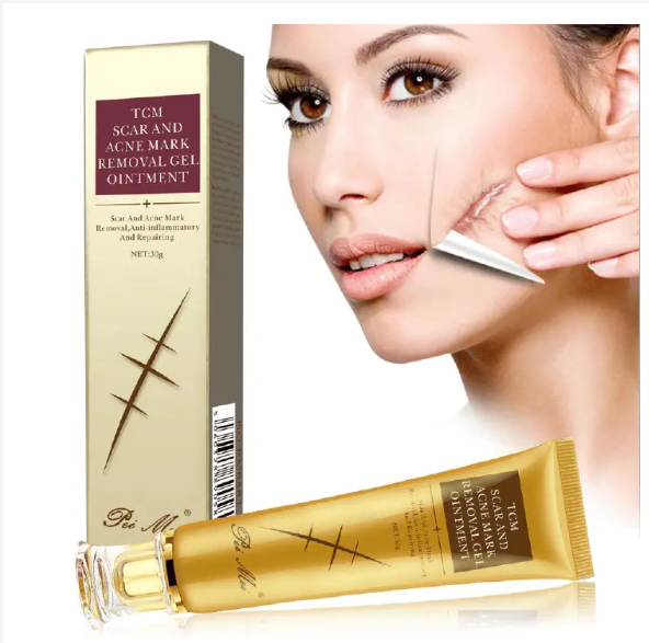 INSTANT SCAR FADE GEL – ERASE ACNE MARKS & DARK SPOTS FAST