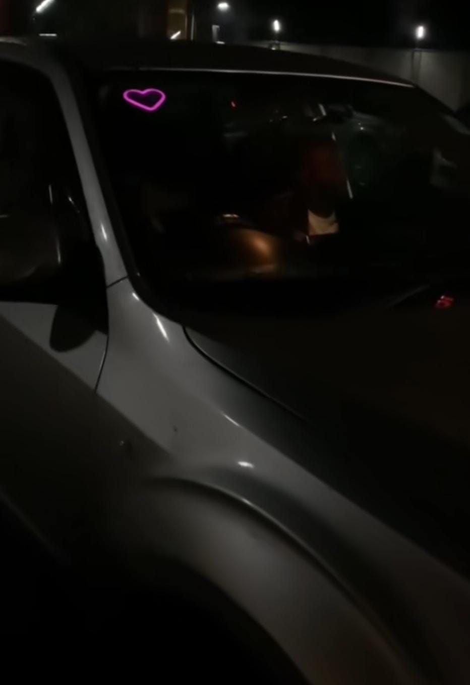 CAR LED MOTION SENSOR LIGHT – USB RECHARGEABLE WIRELESS INTERIOR NIGHT LIGHT