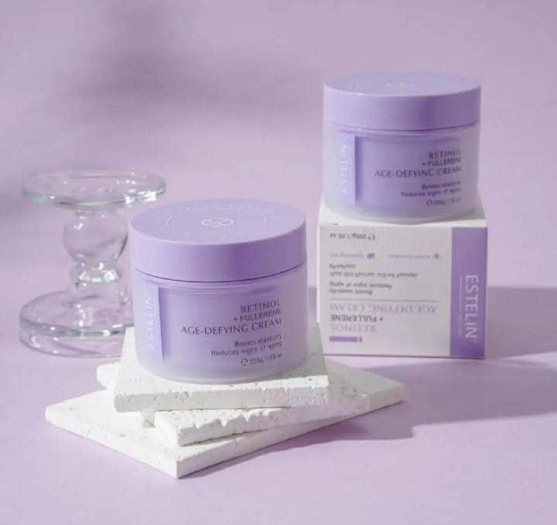 Estelin Retinol+ Fullerene Anti aging face cream 200g