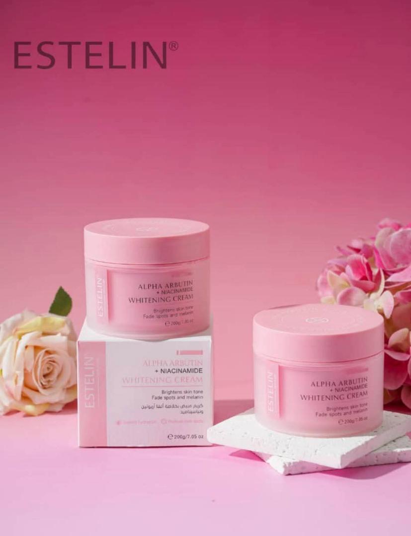 Estelin Alpha Arbutin + Niacinamide Brightening Cream – Fades Dark Spots, Evens Skin Tone & Restores Natural Glow