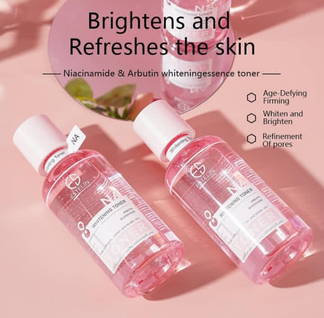Estelin Niacinamide Face Toner – Brightening, Pore Tightening & Oil Control Toner for Smooth Glowing Skin (120ml)