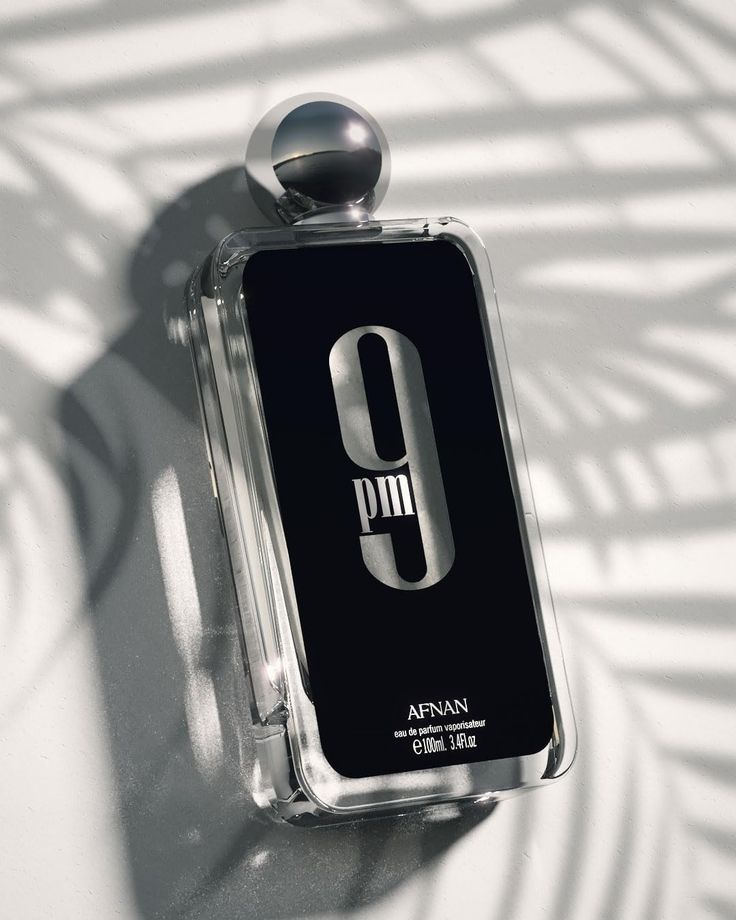 Afnan 9PM Eau De Parfum (100ml) – Long Lasting Sweet Vanilla Fragrance for Men, Warm Spicy Evening Scent