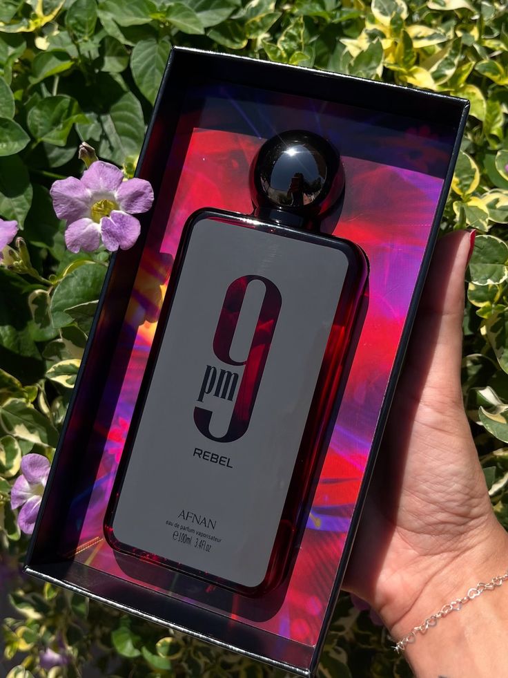 Afnan 9PM Rebel Eau De Parfum 100ml – Long-Lasting Sweet Woody Fragrance for Men | Bold Night Scent