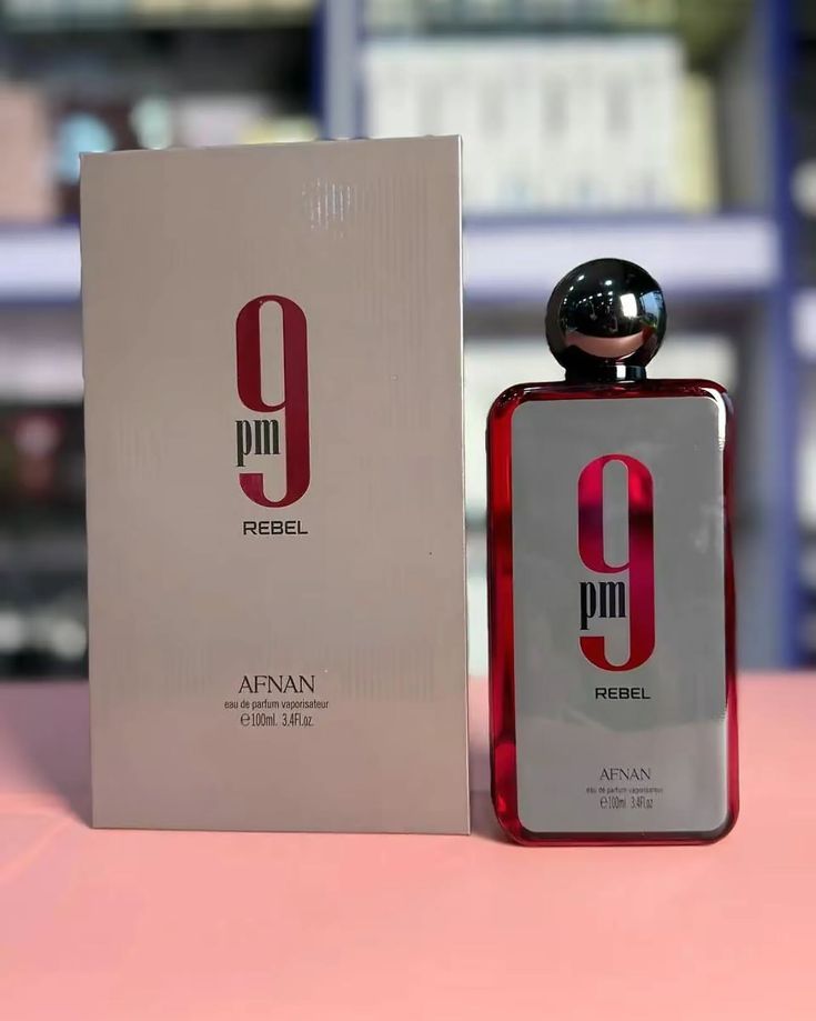 Afnan 9PM Rebel Eau De Parfum 100ml – Long-Lasting Sweet Woody Fragrance for Men | Bold Night Scent