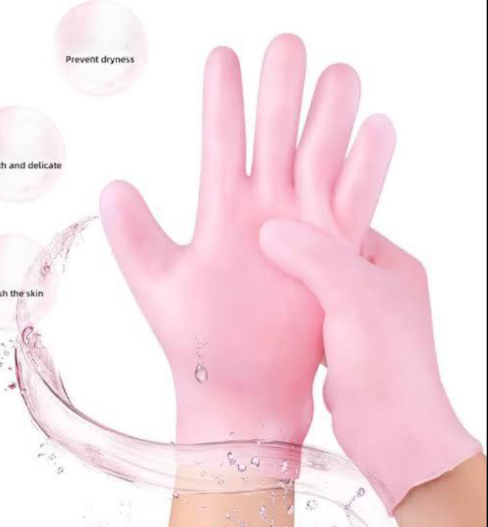IREV Retinol Hand Cream & Moisturizing Silicone Gloves Set - Anti-Aging Spa Treatment for Soft, Youthful Hands (2-in-1 Hand Care Bundle)